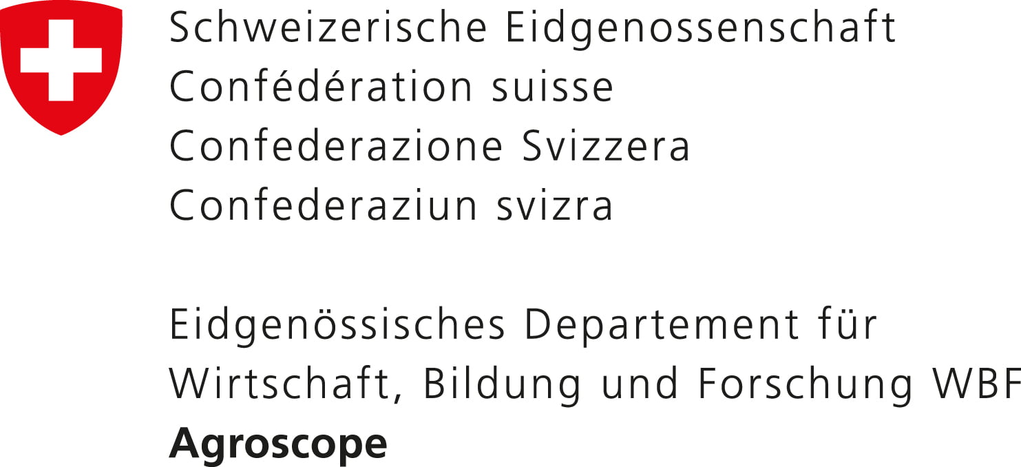 EVD_agroscope_d_cmyk_pos_hoch Logo Agroscope